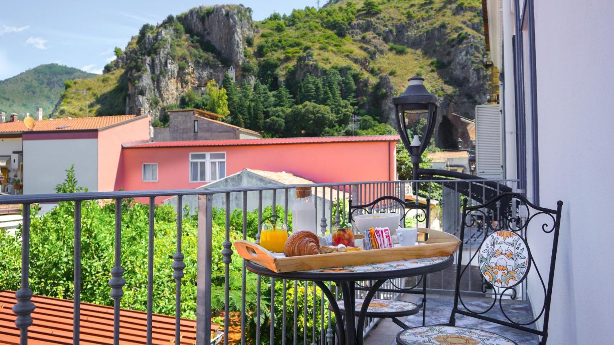 Bed and Breakfast Praja Vecchia Прая-а-Маре Экстерьер фото